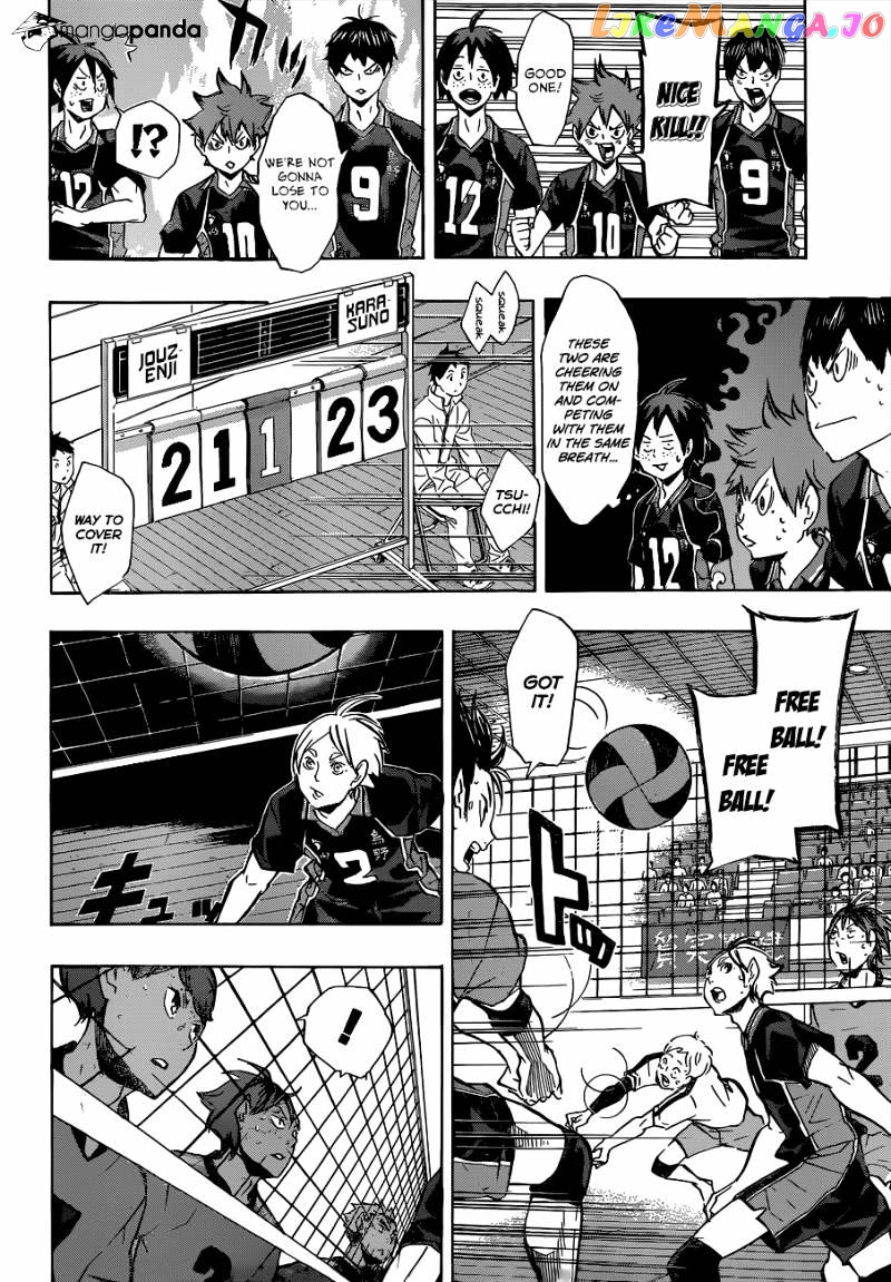 Haikyuu!!, Chapter 111 image 15